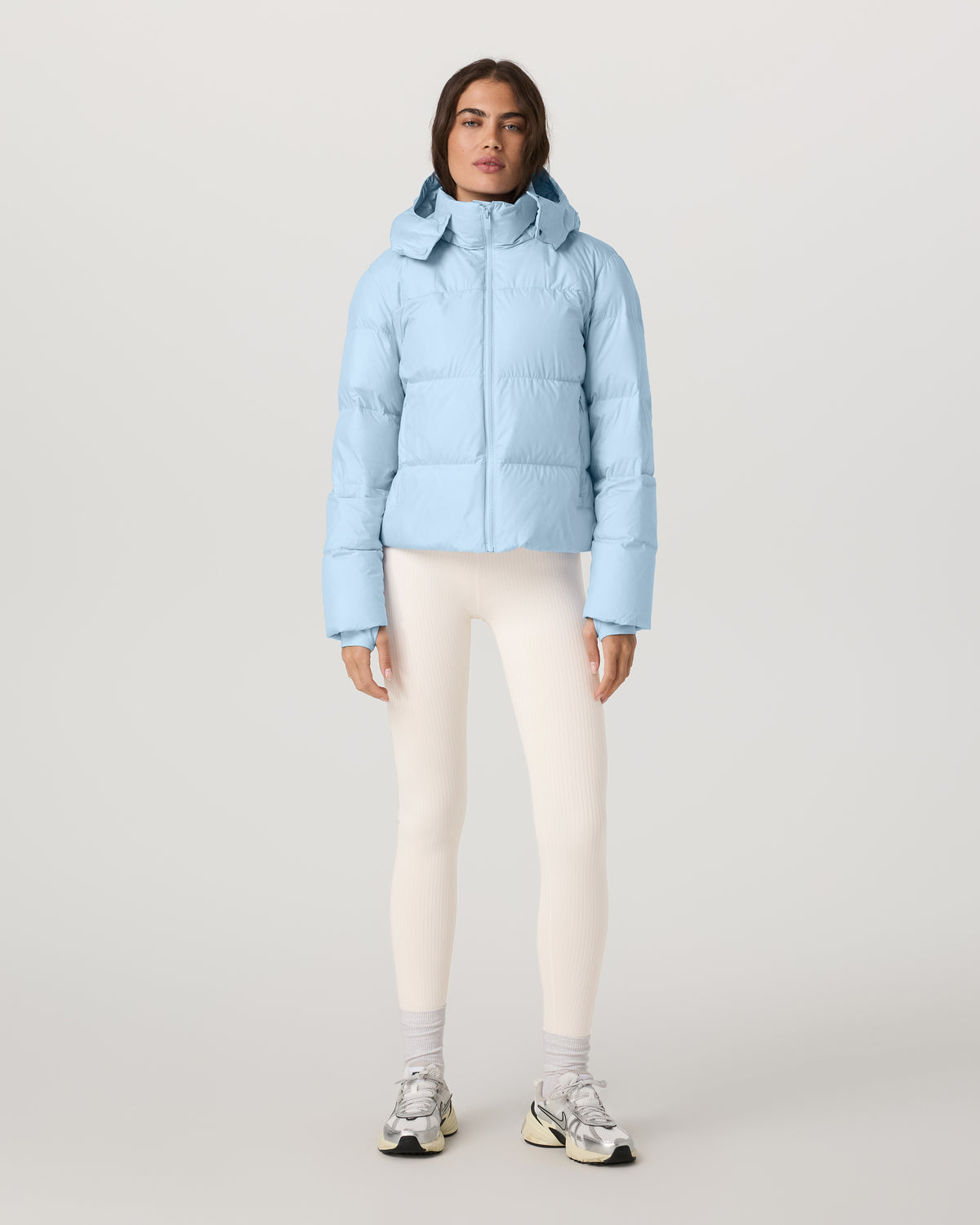 Women|New Vuori Alta Down Jacket Women's Crystal Blue Puffer Jacket