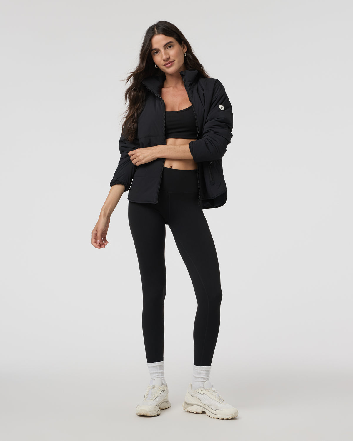 Women Vuori Canyon Insulated Jacket Black Lightweight Jacket