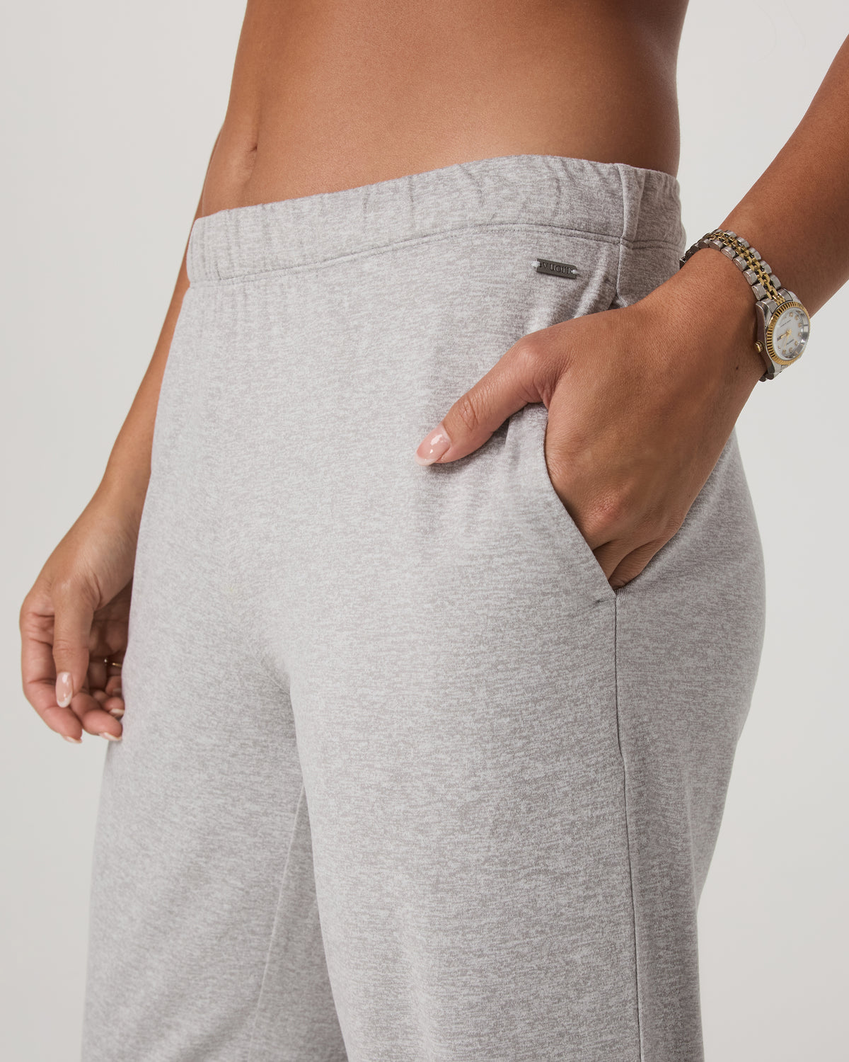 Women|New Vuori Women's Halo Modern Straight Leg Pant-Short Pale Grey