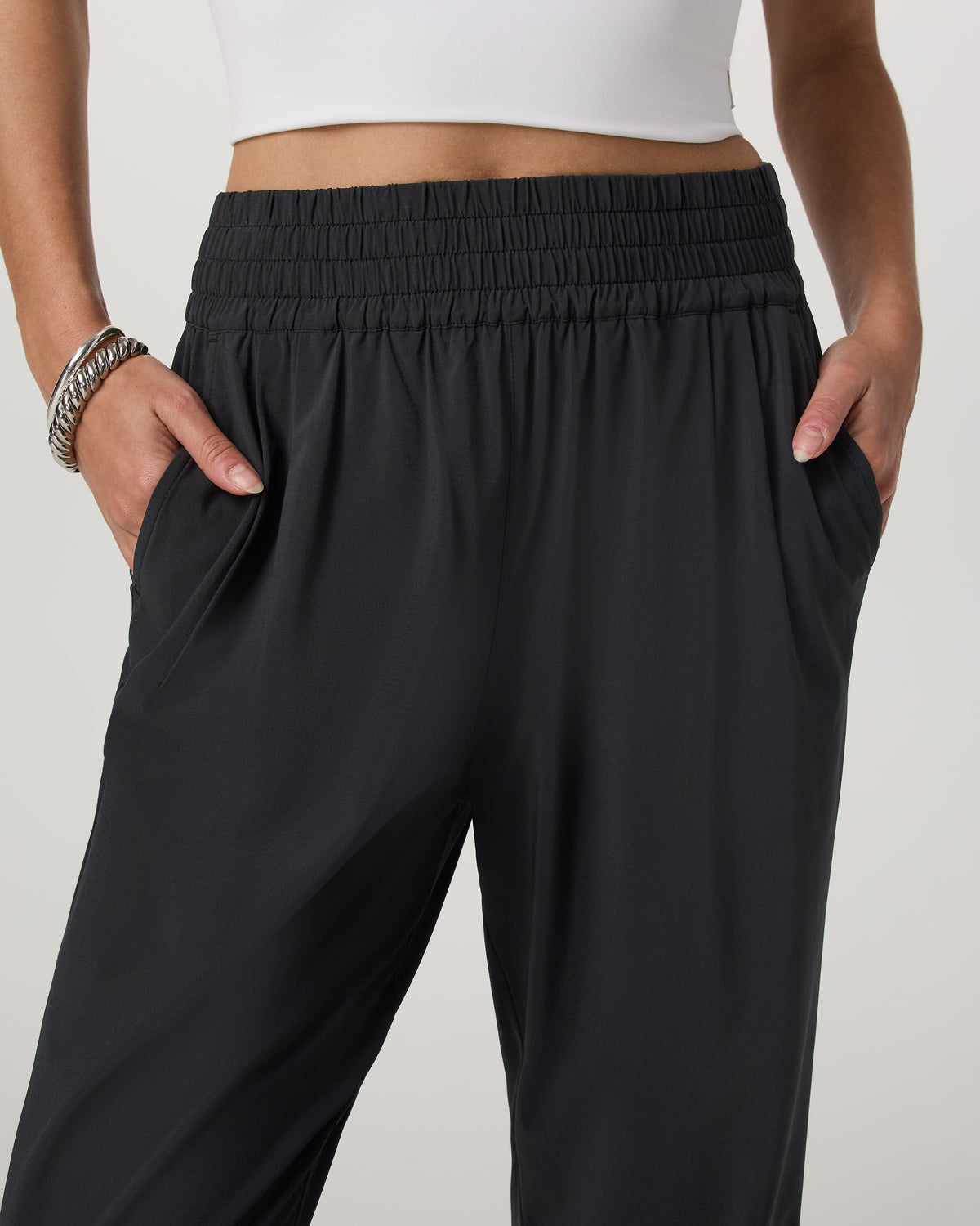 Women Vuori Villa Ankle Pant Black