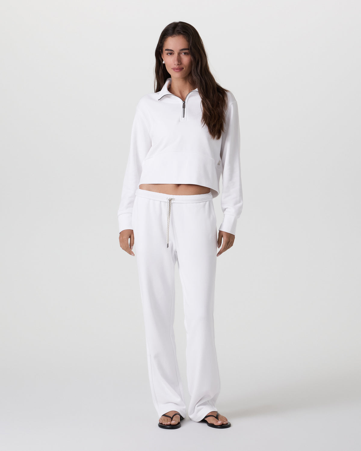 Women Vuori Sedona Straight Leg Sweatpant White