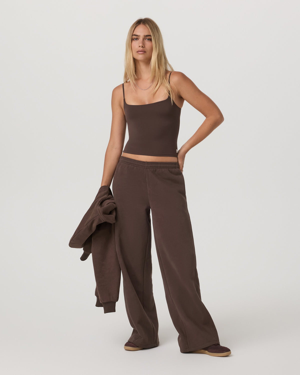 Women Vuori Restore Ultra Wideleg Sweatpant Women's Java Pants