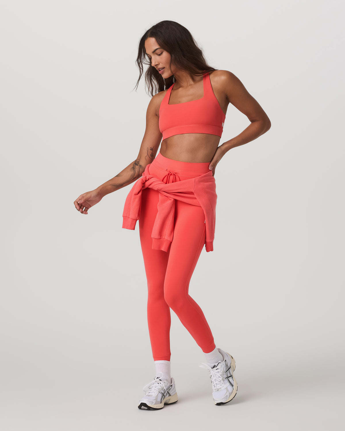 Women|New Vuori Daily Form Legging Women's Bright Coral Leggings