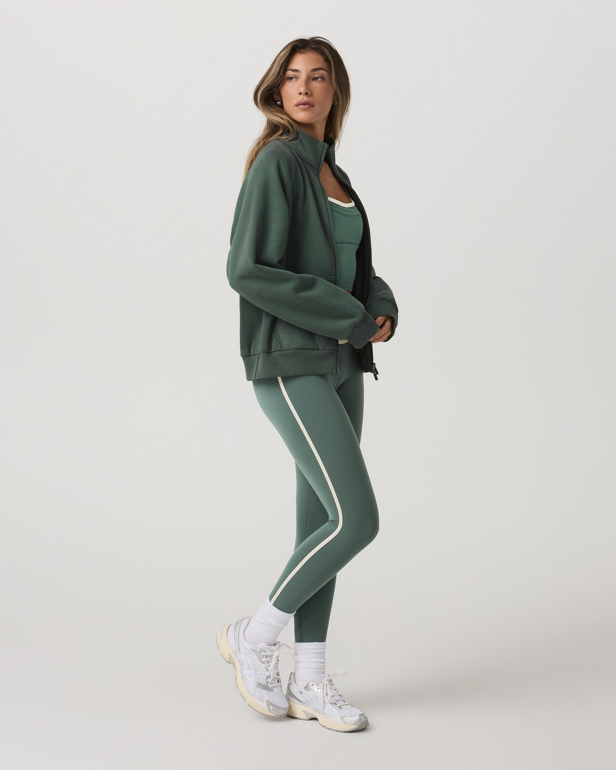 Women|New Vuori Vuori AllTheFeels™ Corset Legging Women's Agate Green Leggings