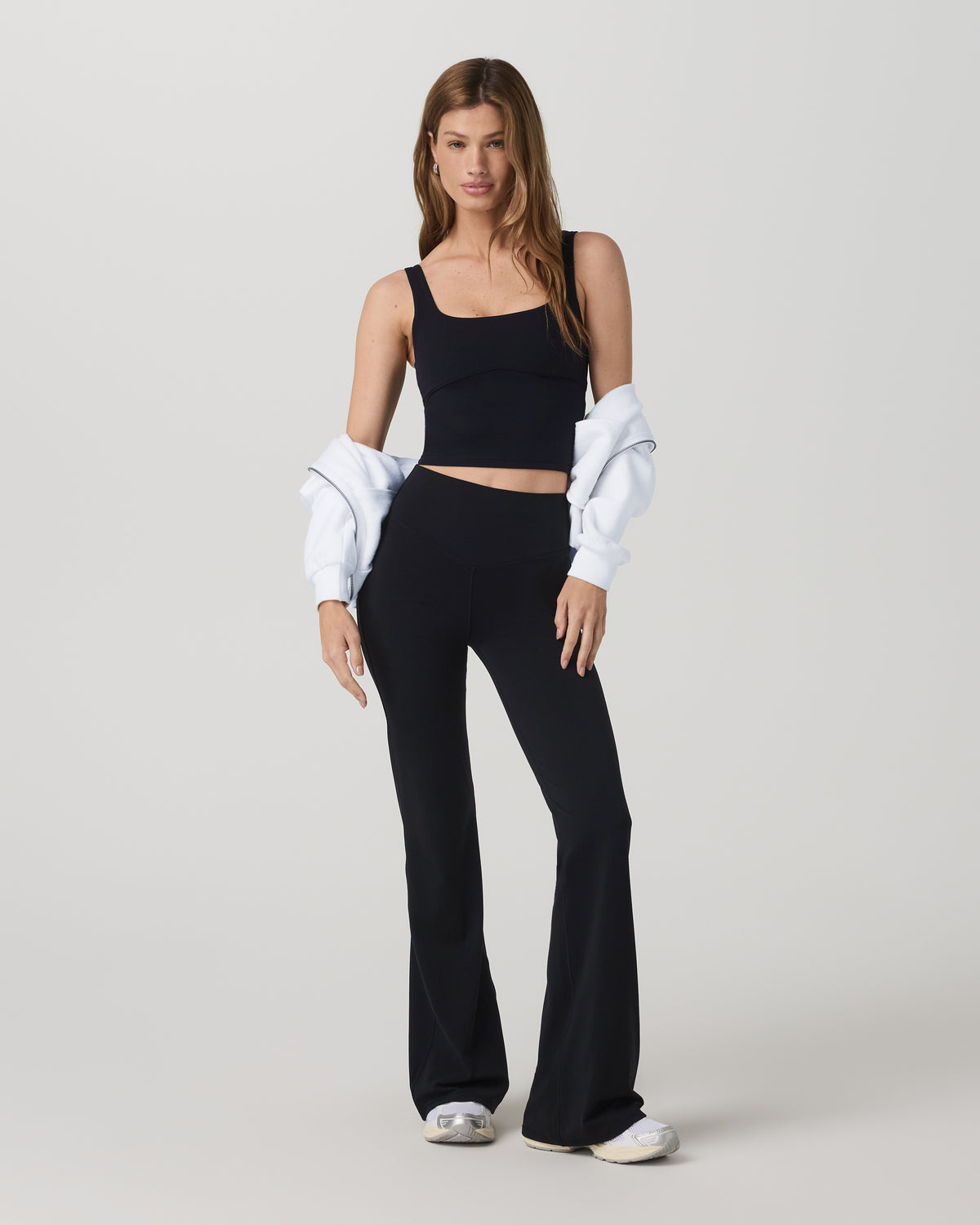 Women Vuori Vuori AllTheForm™ Flare Women's Black Flare Leggings