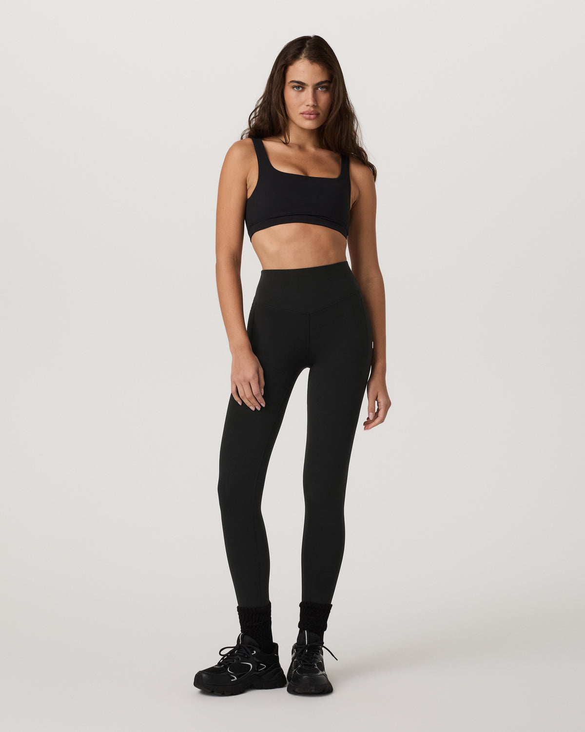 Women Vuori Vuori AllTheForm™ Pocket Legging Black Leggings