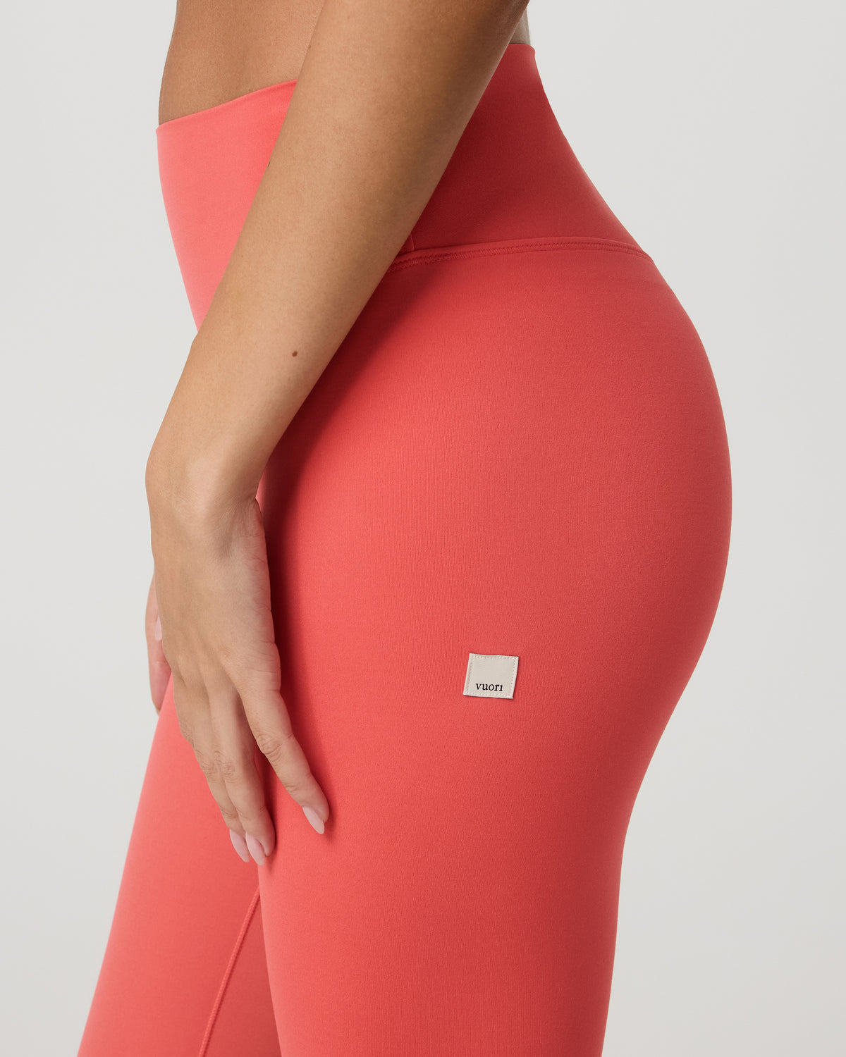 Women|New Vuori Vuori AllTheForm™ Legging - Short Women's Bright Coral Leggings
