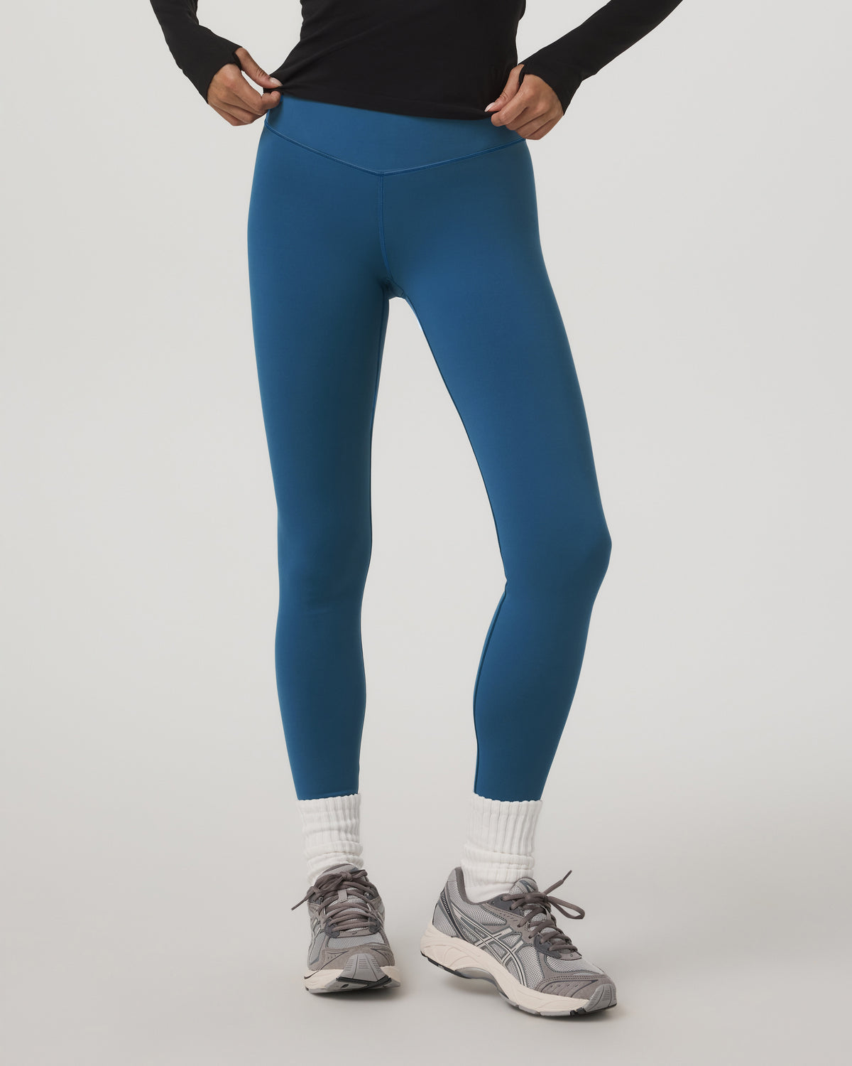 Women Vuori Chilled Out Legging Women's Lagoon High-Waist Leggings