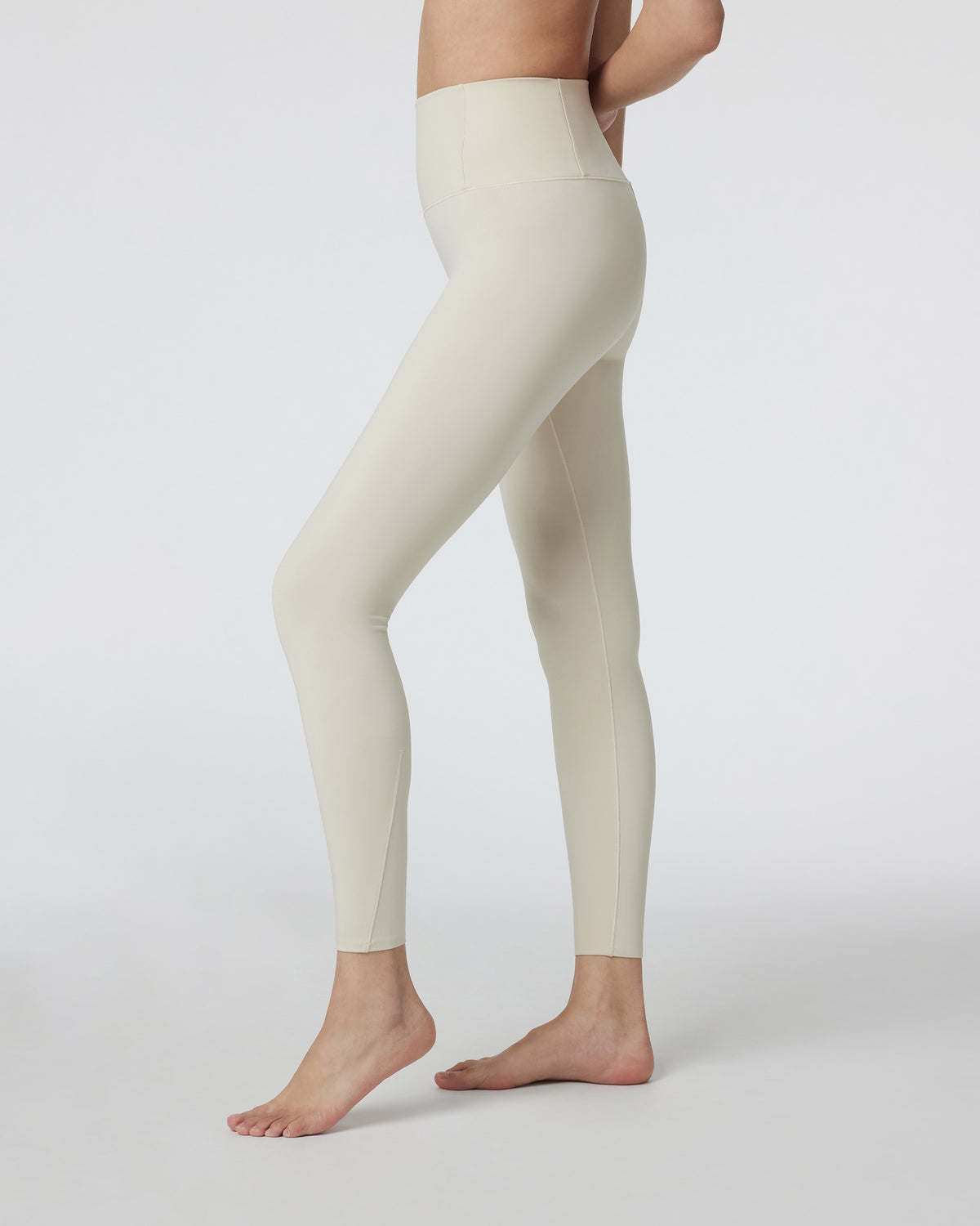 Women Vuori Evolve Legging Bone High-Rise Leggings