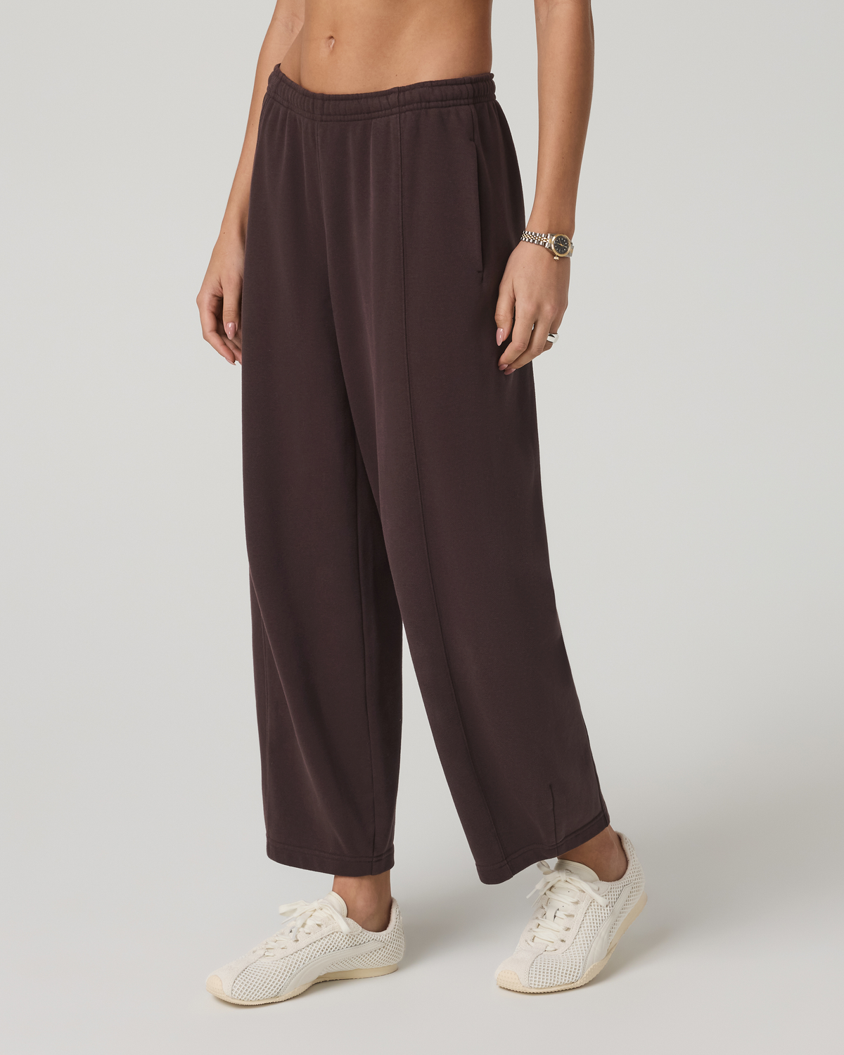 Women|New Vuori Sedona Barrel Sweatpant Women's French Roast Sweatpants