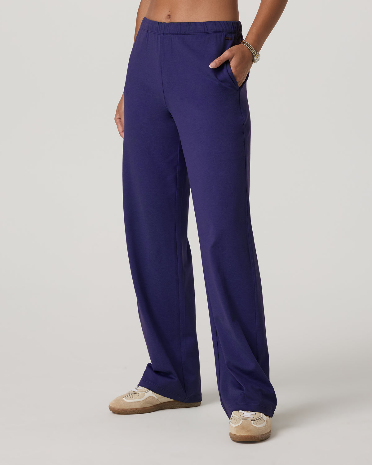 Women Vuori Halo Modern Straight Leg Pant Women's Stellar Sky Pants