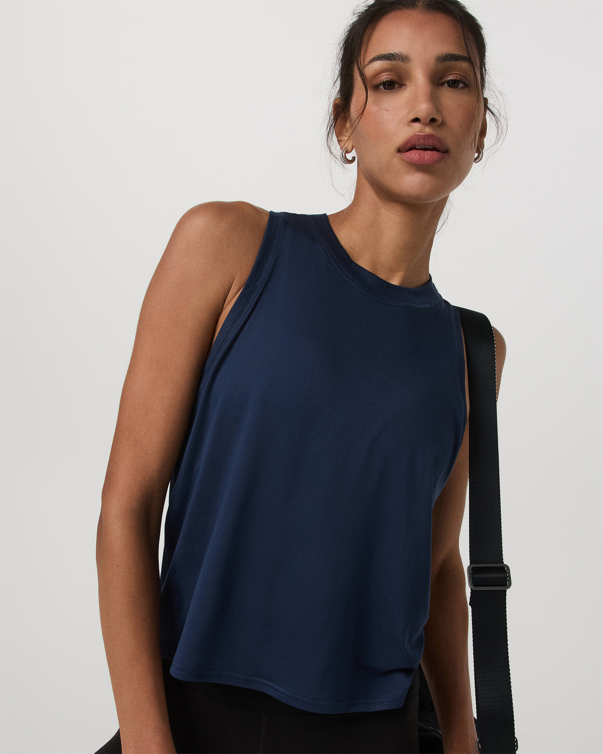 Women Vuori Energy Top Women's Blue Coast Performance Tank Top