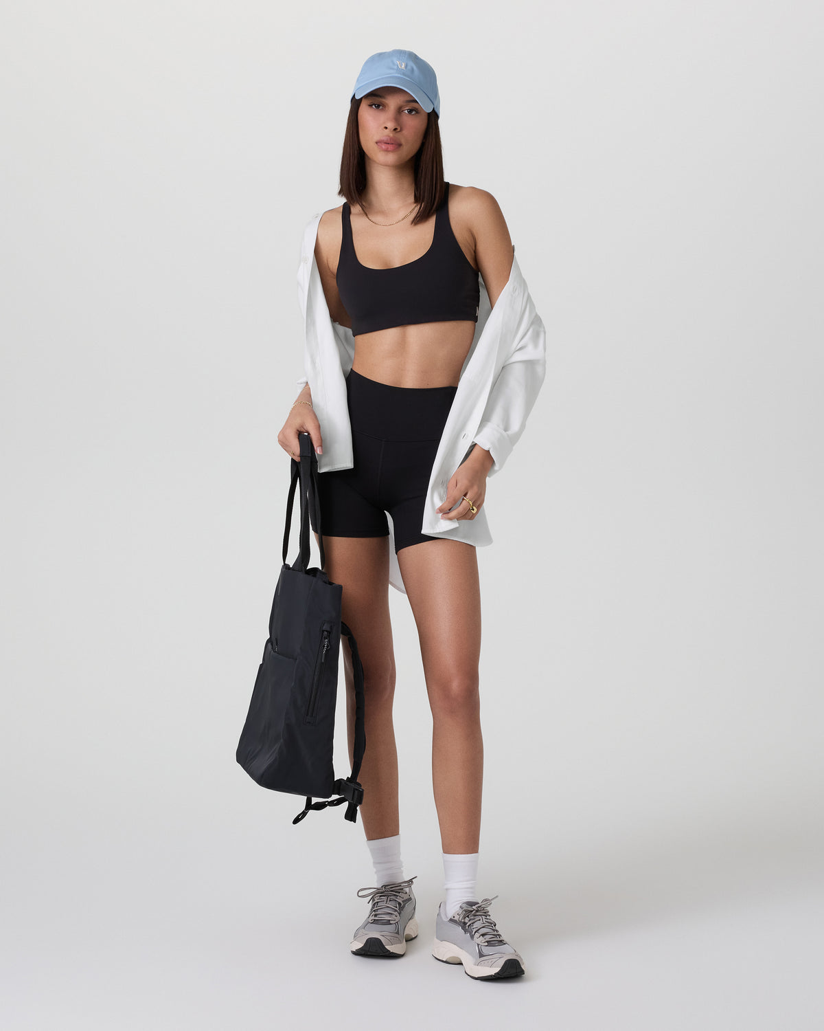 Women Vuori Trestles Twill Button Up White