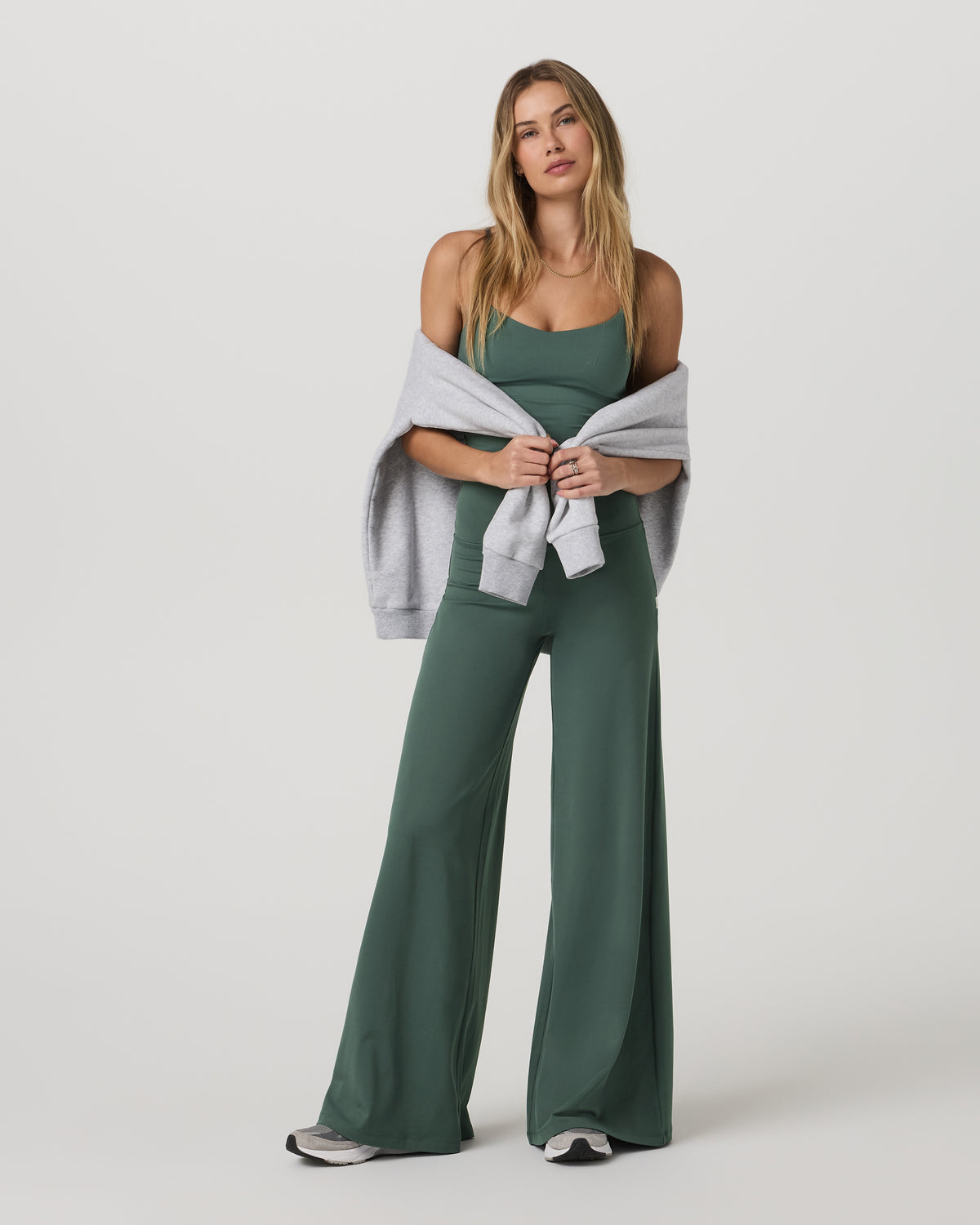 Women|New Vuori Halo Easy Wideleg Pant Women's Agate Green Wideleg Pant