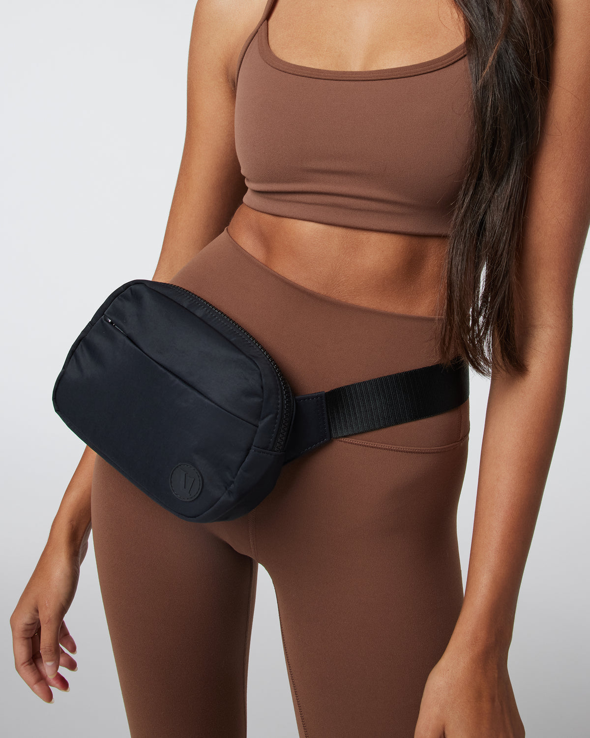 Women|Men|Accessories Vuori All Around Hip Pack Black Waist Bag