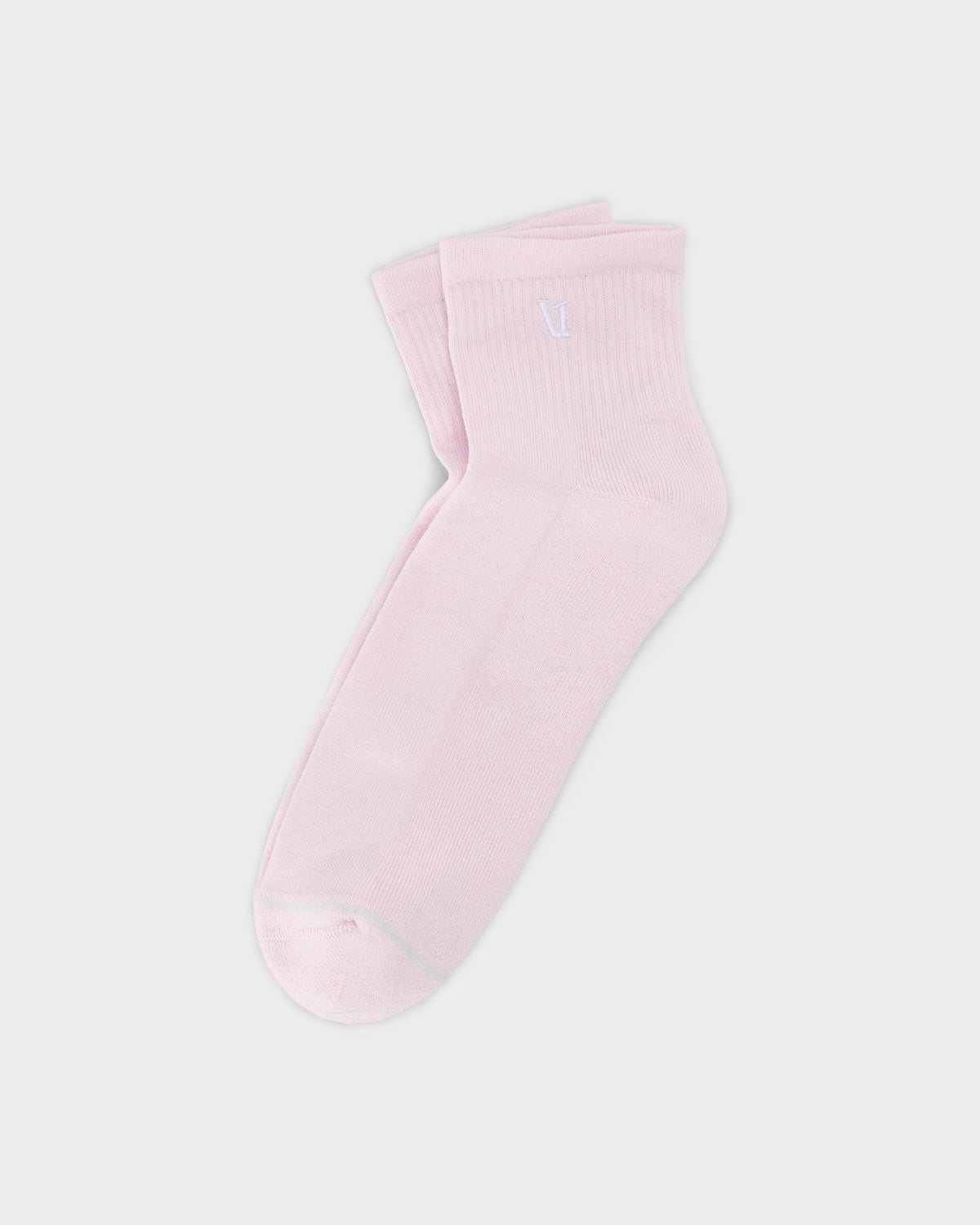Women|Men|Accessories|New Vuori Quarter Crew V1 Sock 2.0 Lilac Breeze Quarter Crew Socks