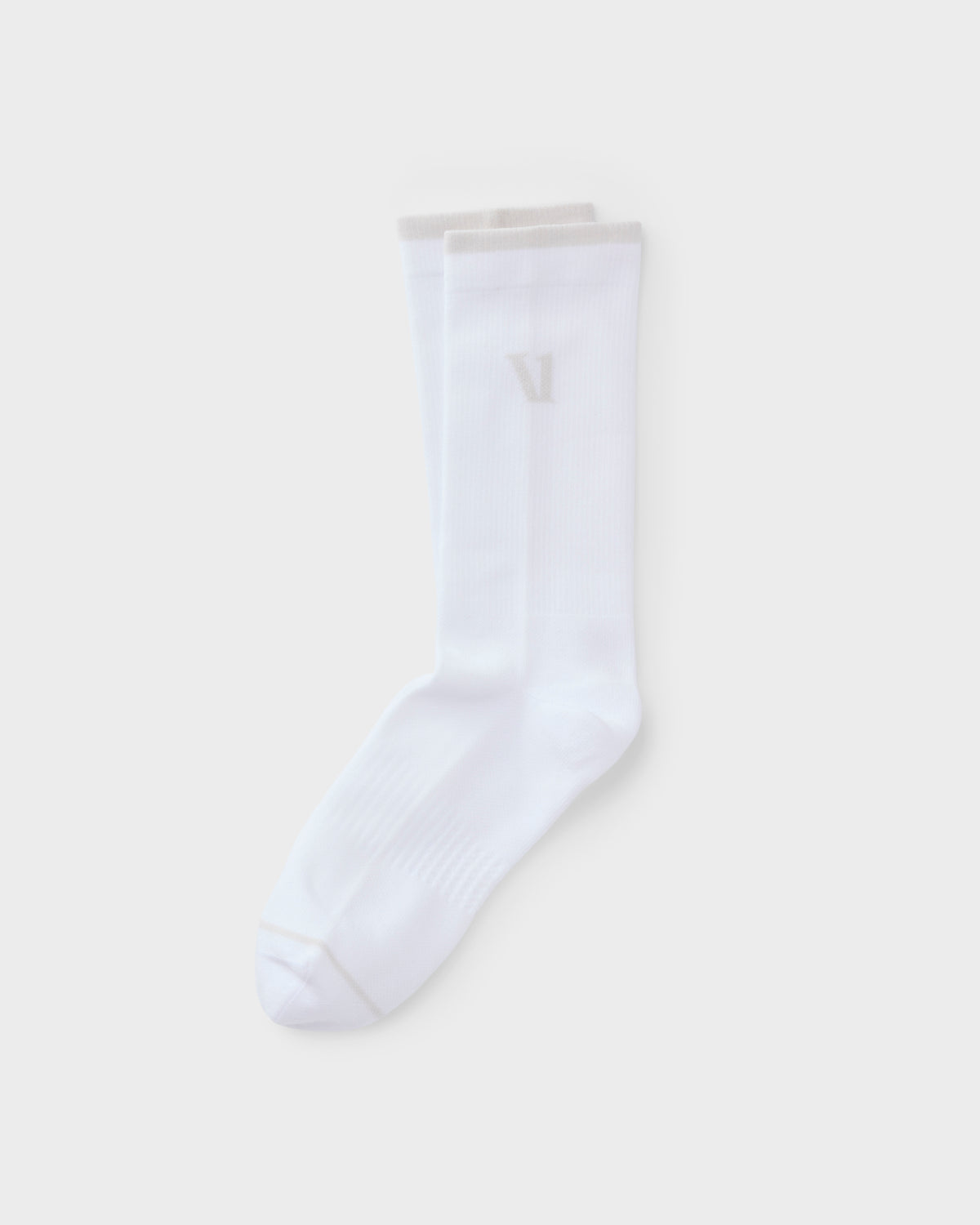 Women|Men|Accessories Vuori Performance Crew Sock White Crew Socks