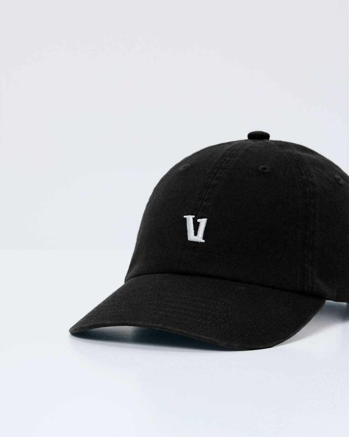 Women|Men|Accessories|New Vuori Vuori Dad Hat Classic Black All-Cotton Dad Cap
