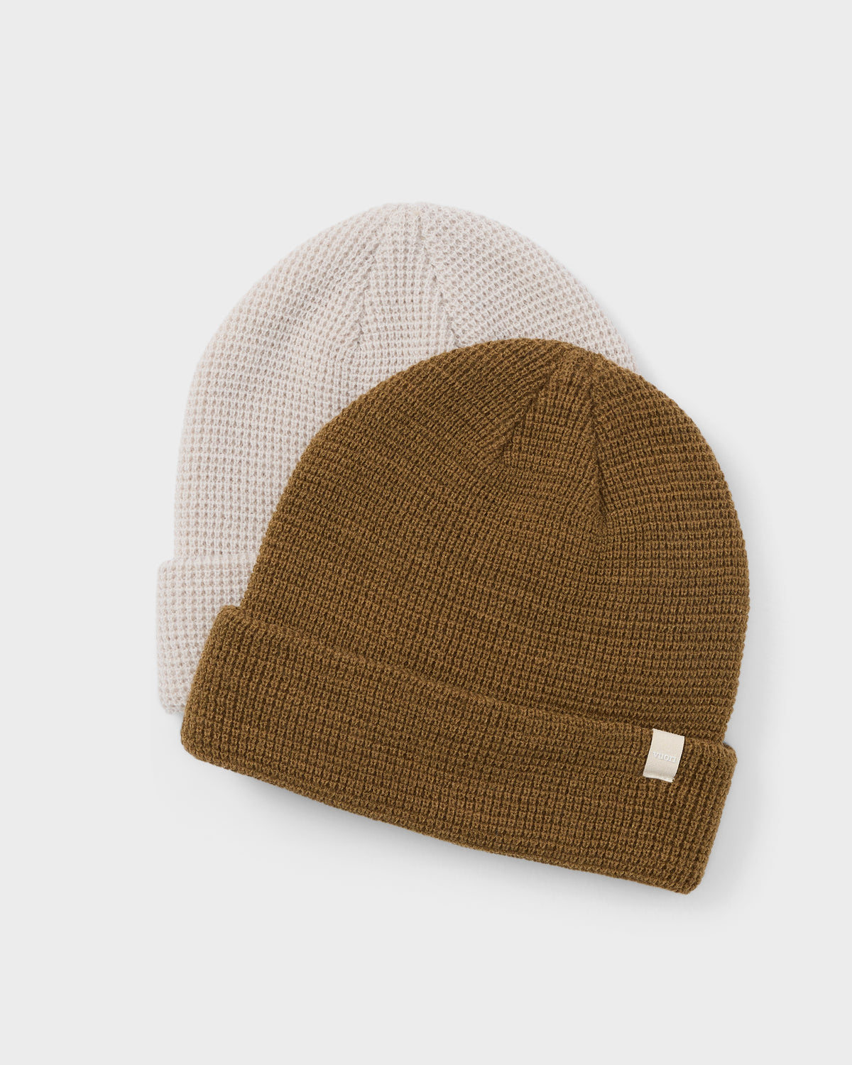 Women|Men|Accessories Vuori Alpine Waffle Beanie Tobacco Knit Beanie