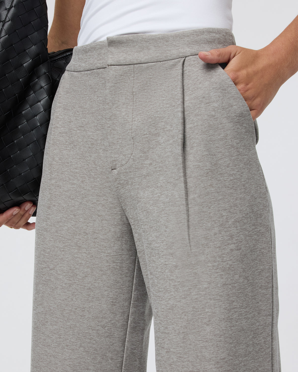 Women Vuori Elevation Trouser Cobblestone High Rise Pants