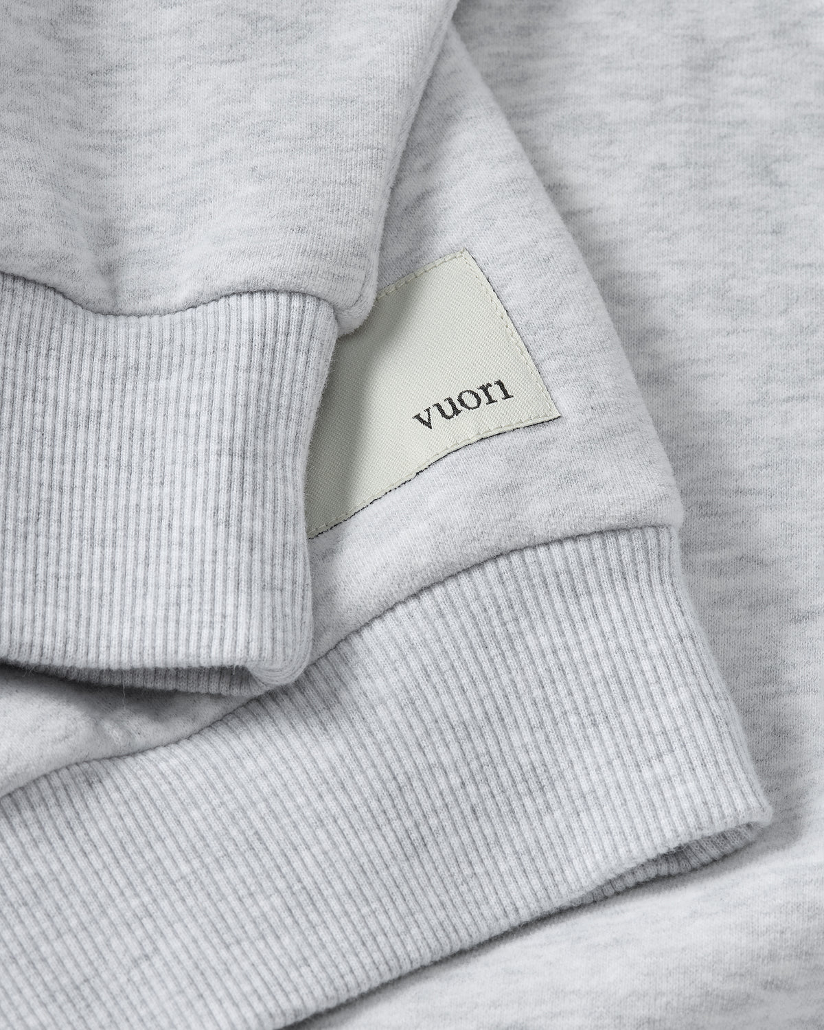Women|Men Vuori Restore Oversized Hoodie Pale Grey Heather
