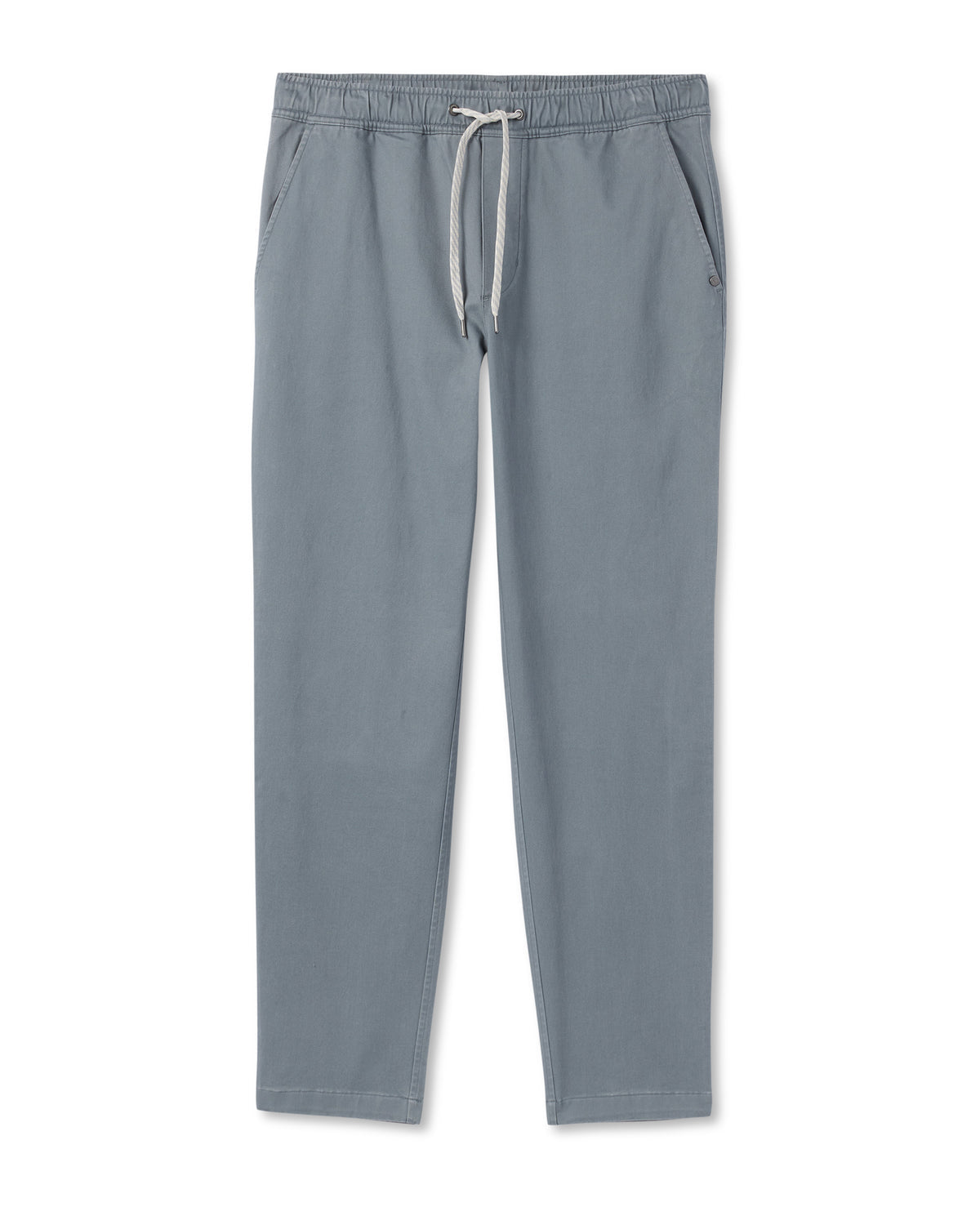 Men Vuori Fletcher Elastic Waist Pant Athletic Slim Fit 30" Dusty Blue