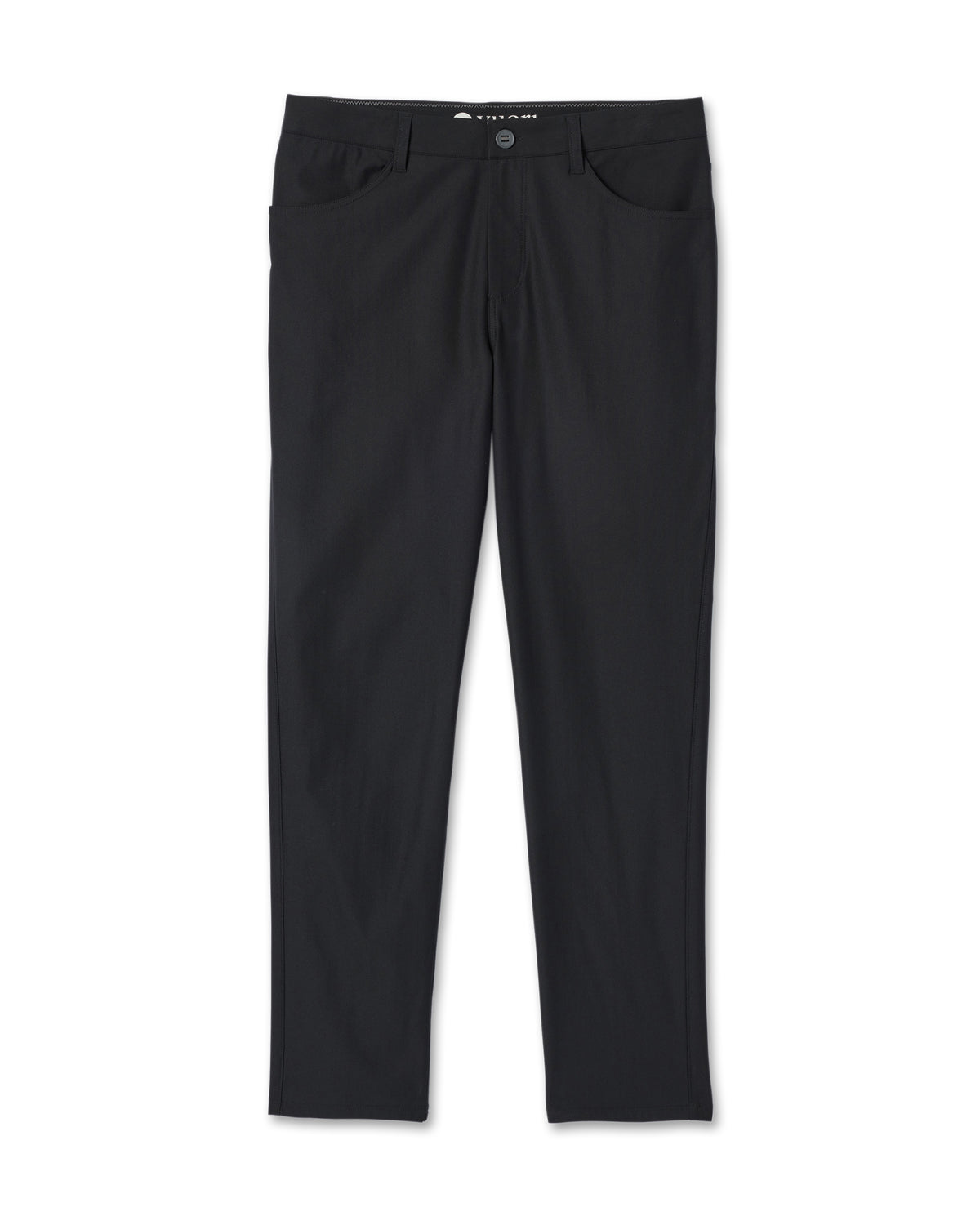 Men Vuori Meta Pant Men's Black 5-Pocket Pants