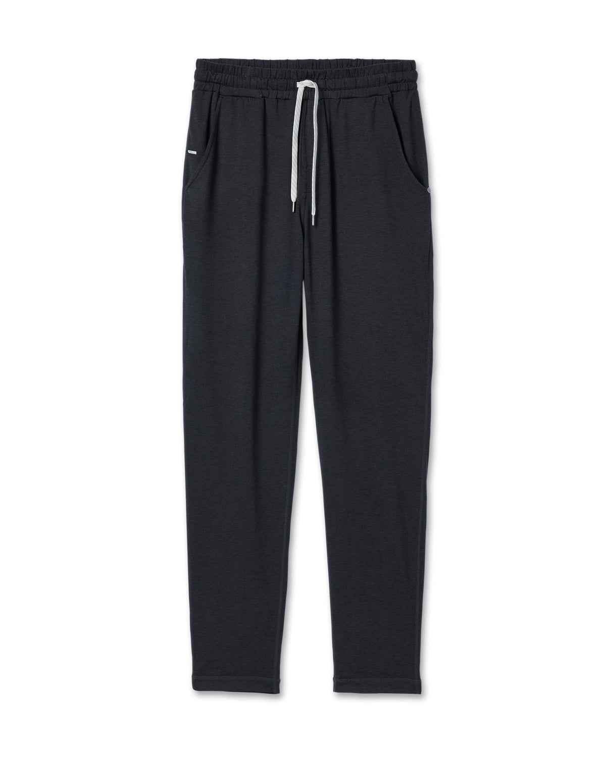 Men Vuori Ponto Performance Pant Black Heather Sweatpants