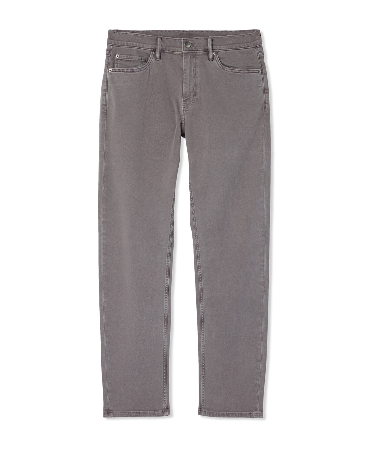 Men Vuori Benton Stretch Twill Pant Classic Fit 32" Cavern Grey Jeans
