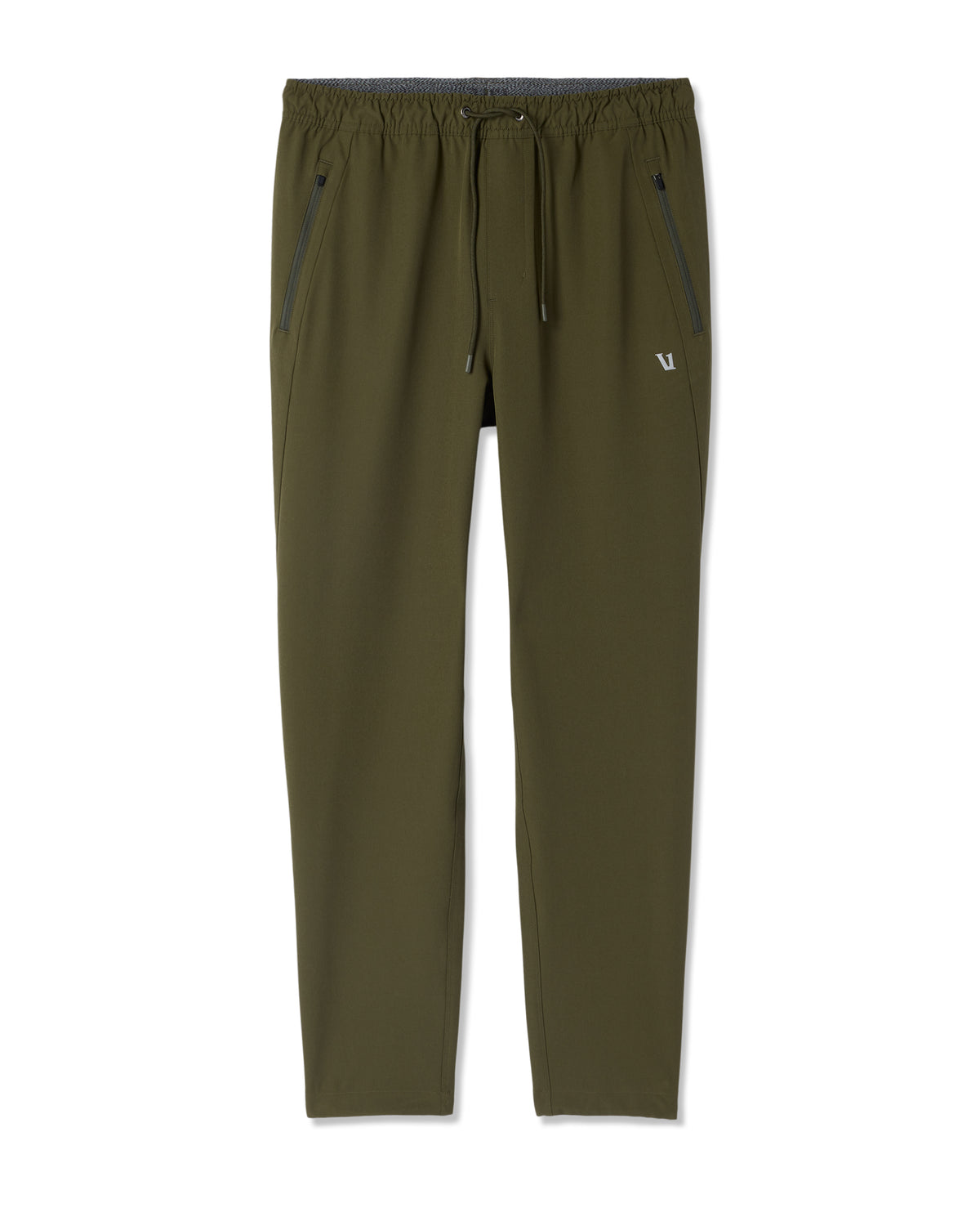 Men Vuori Train Tech HD Pant Classic 29" Men's Olive Pants