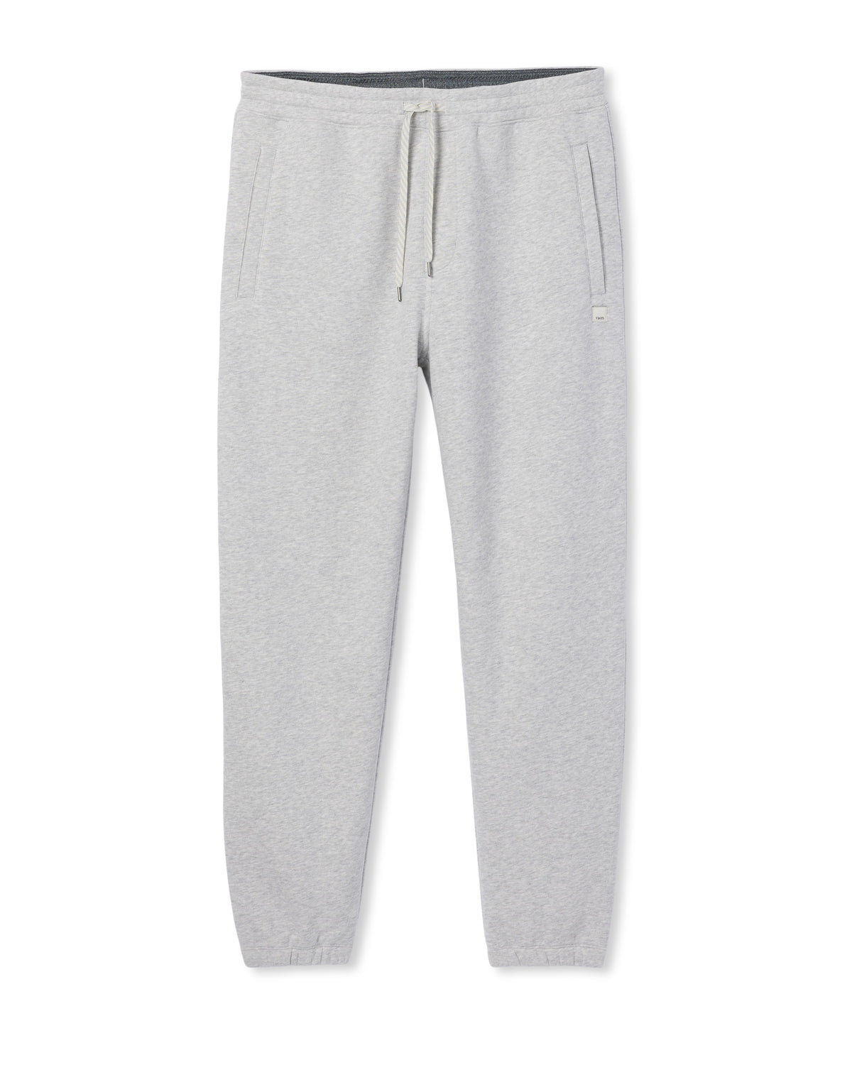Men Vuori Seaside Sweatpant 28" Men's Light Heather Grey Sweatpant