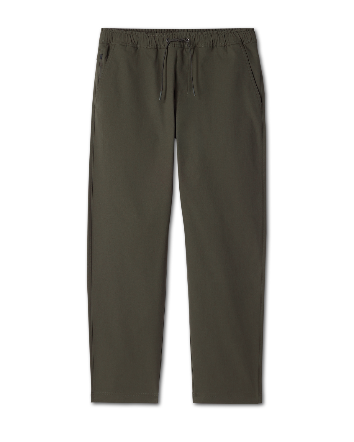 Men Vuori Cascade Elastic Waist Trouser Classic Fit 30" Dark Oregano