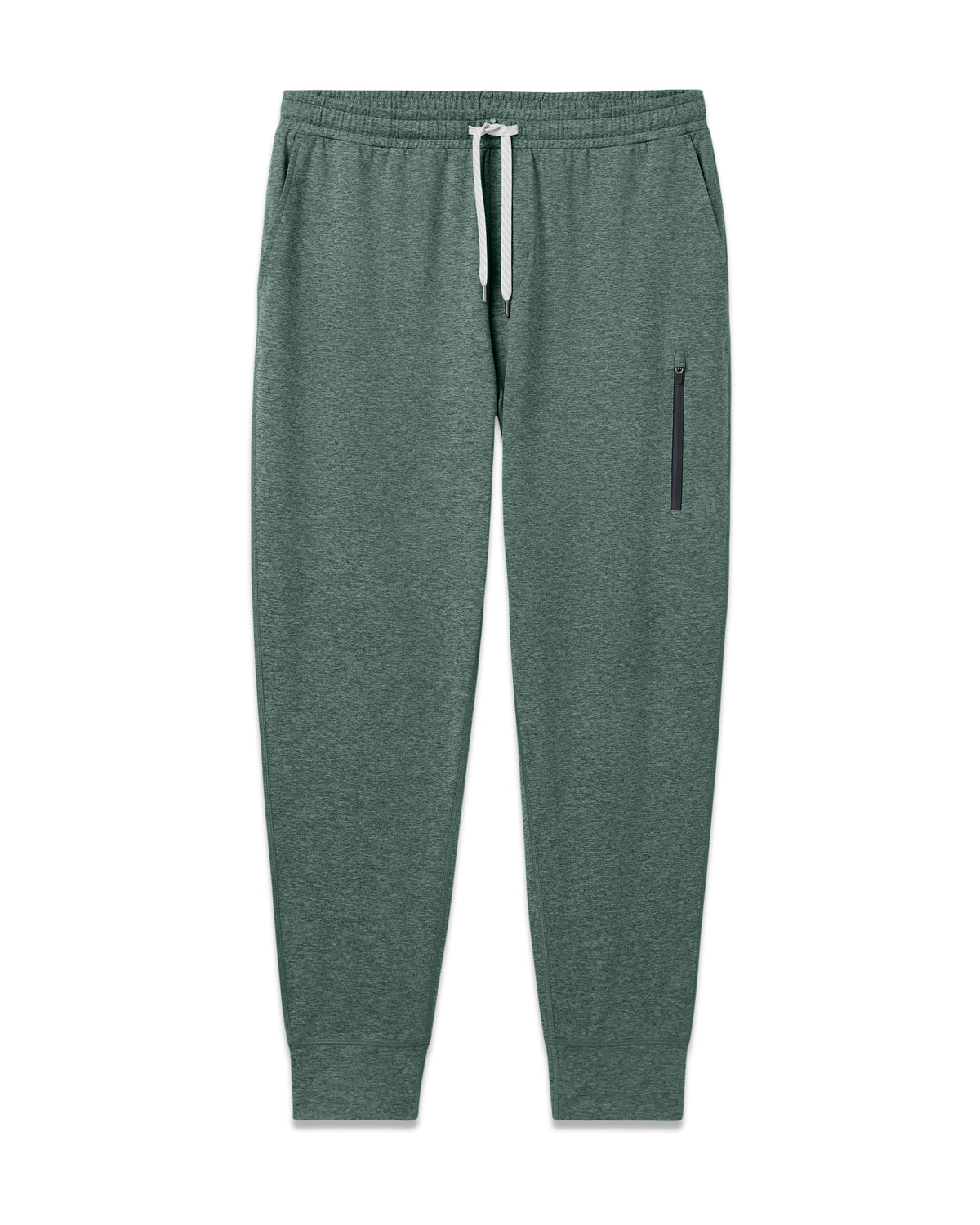Men Vuori Men's Sunday Performance Jogger 28" Agate Green Heather