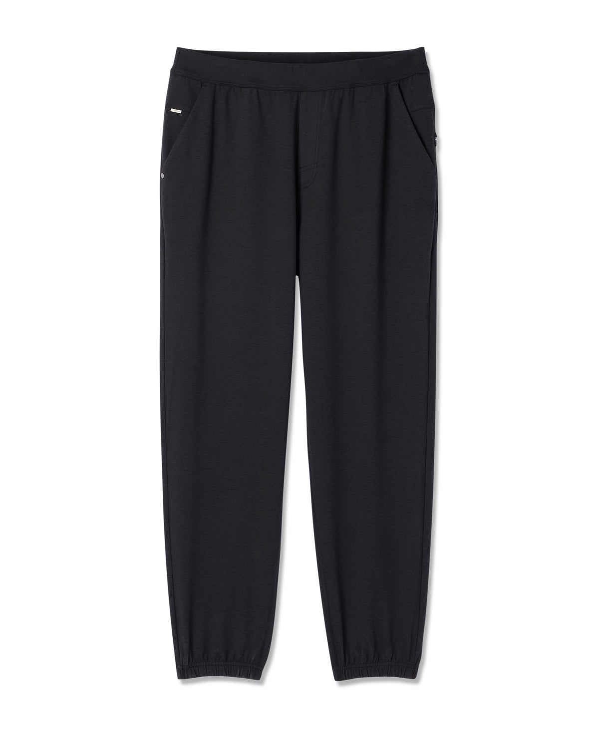 Men Vuori Coronado Performance Sweatpant Classic 28" Black Heather