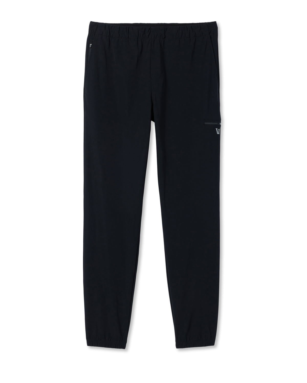 Men Vuori Fleet Sport Jogger Men's Black Lightweight Joggers