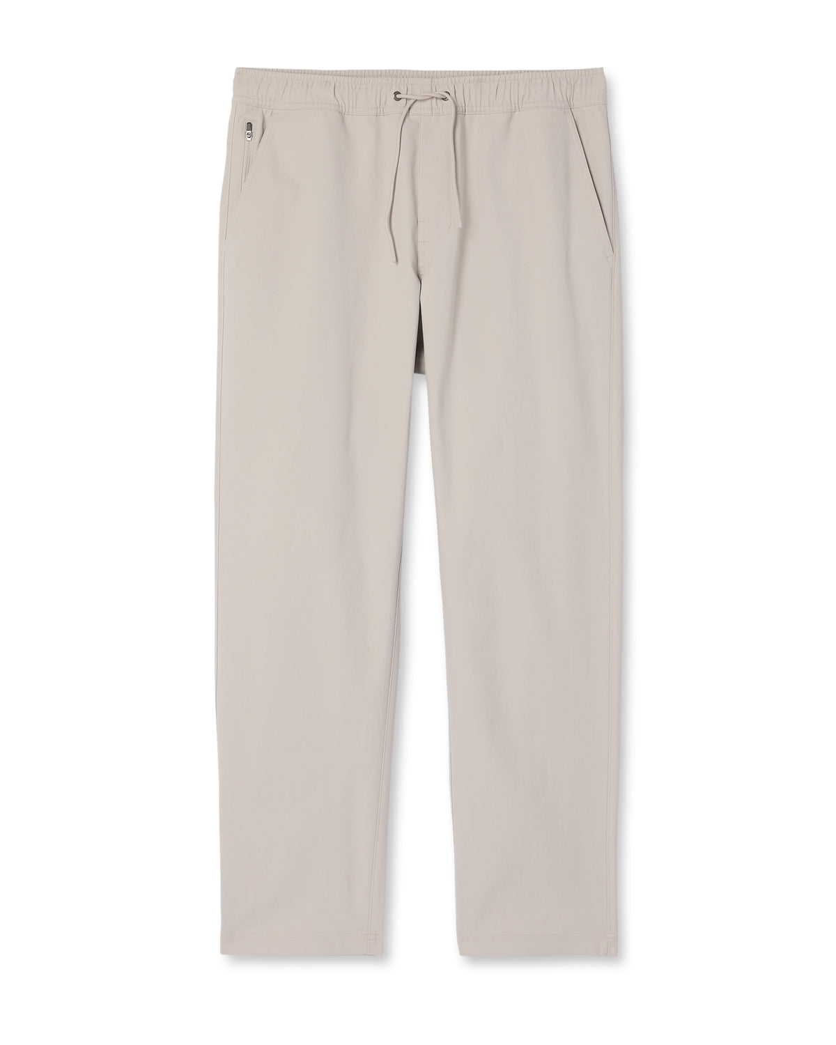 Men Vuori Men's Cascade Elastic Waist Trouser Classic Fit 30" Pewter