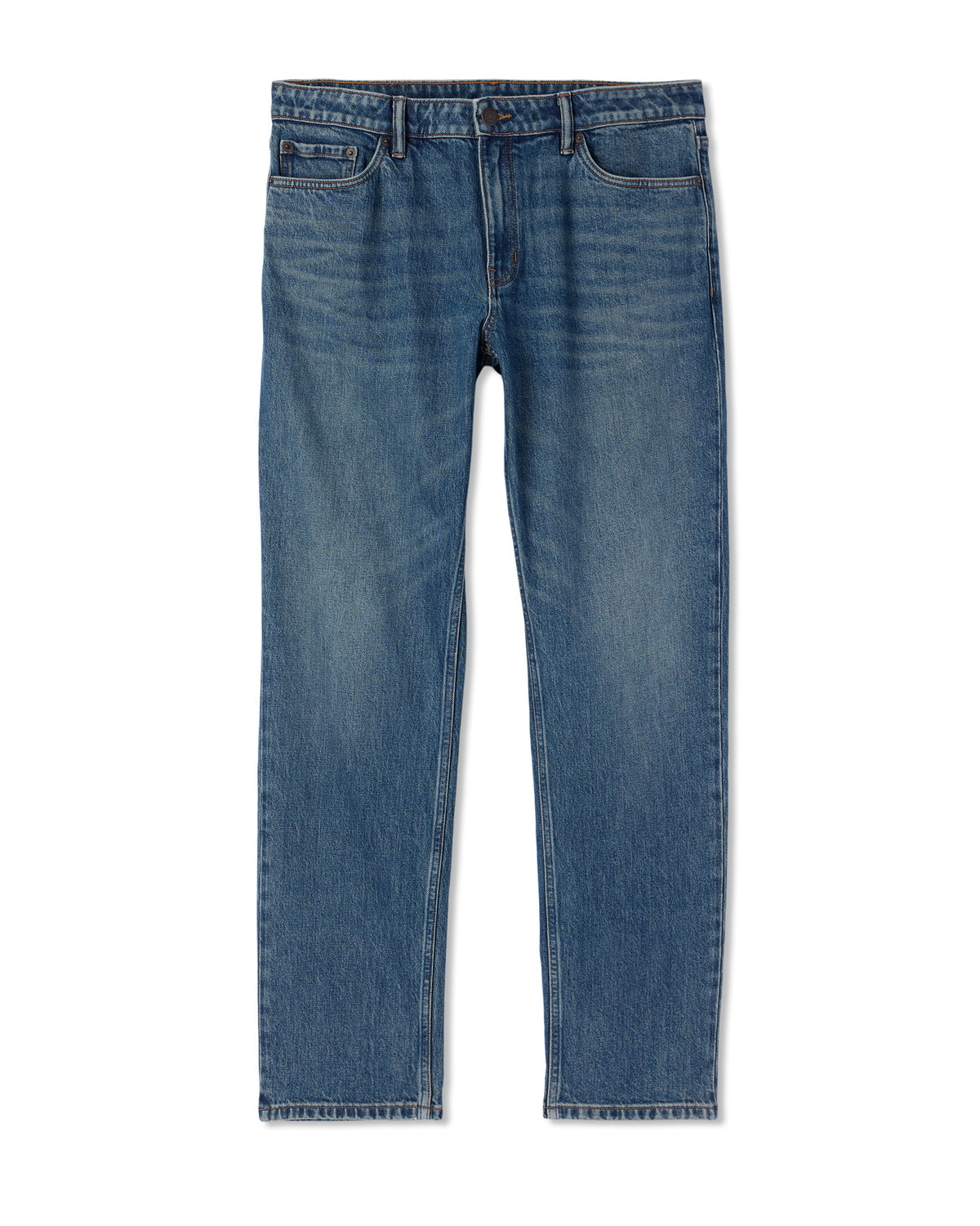 Men Vuori Vuori Vintage Jean Classic Fit 32" Medium Wash Denim