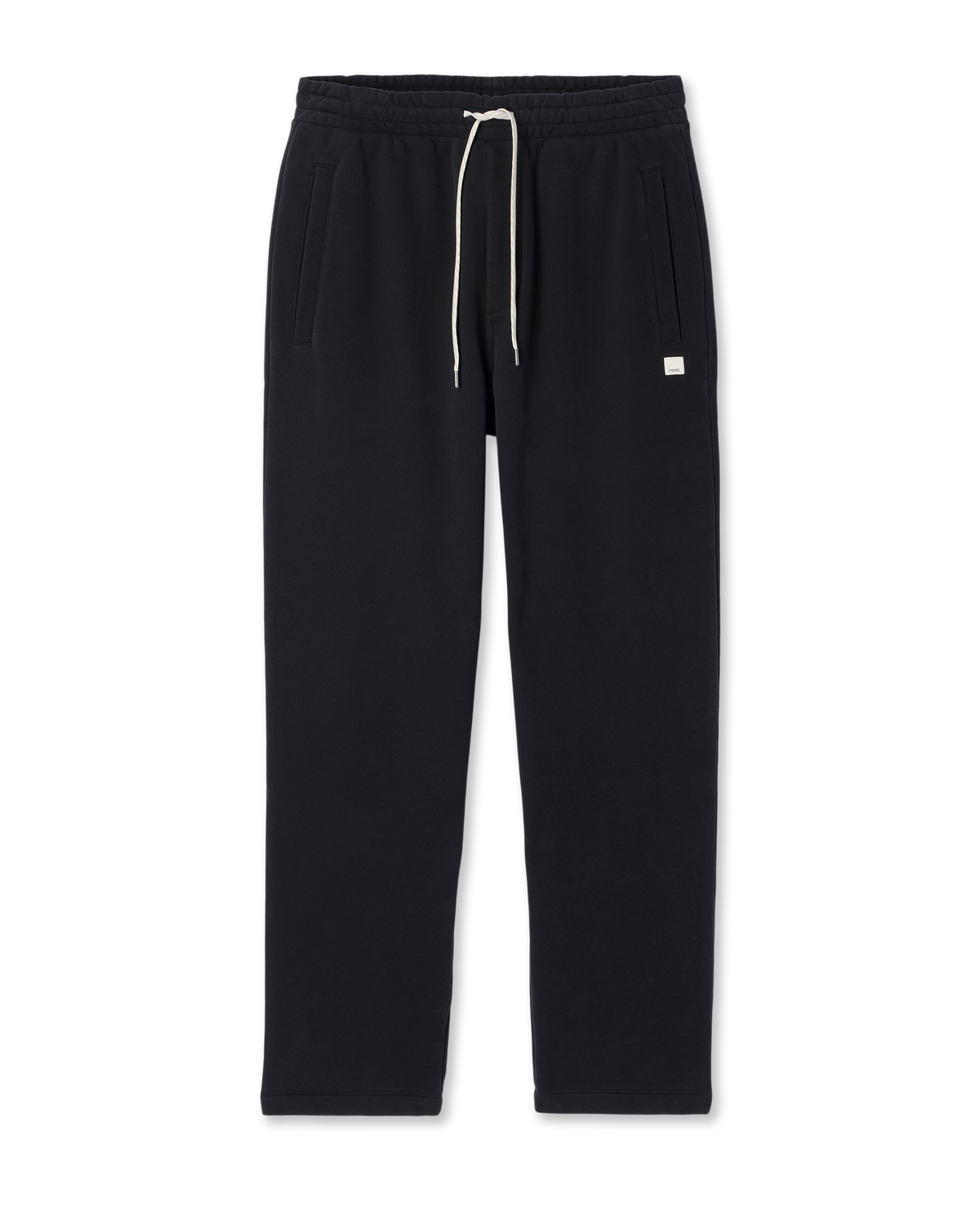 Men Vuori Men's Seaside Straight Leg Sweatpant 30” Black