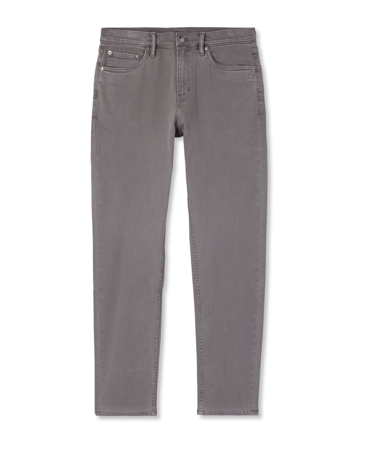 Men Vuori Benton Stretch Twill Pant Athletic Slim Fit 32" Cavern Grey