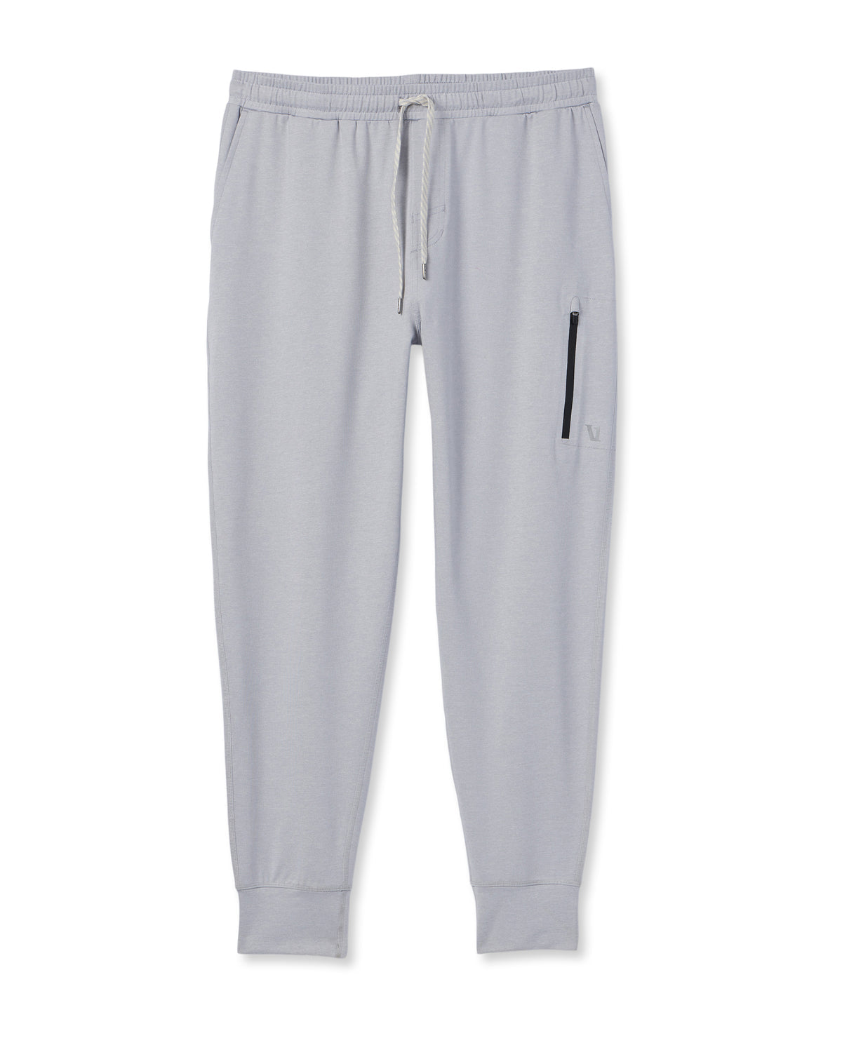 Men Vuori Sunday Performance Jogger Platinum White Joggers