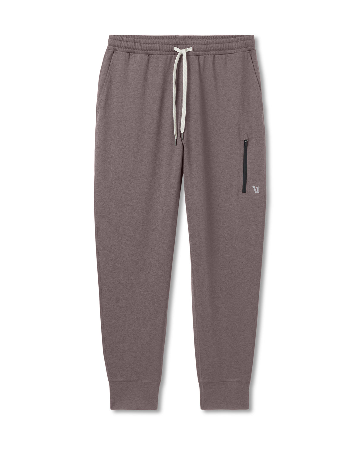 Men Vuori Men's Sunday Performance Jogger 28" Huckleberry Heather