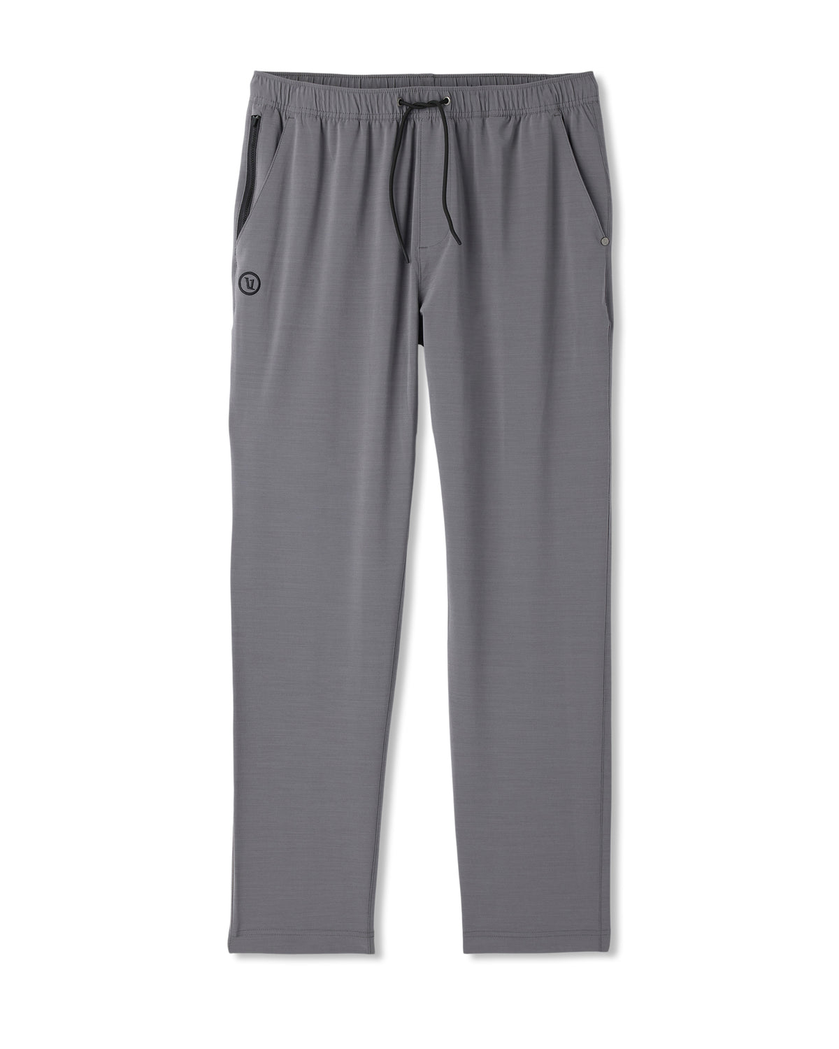 Men Vuori Elevate Kore Pant Lined Men's Zinc Athletic Pants