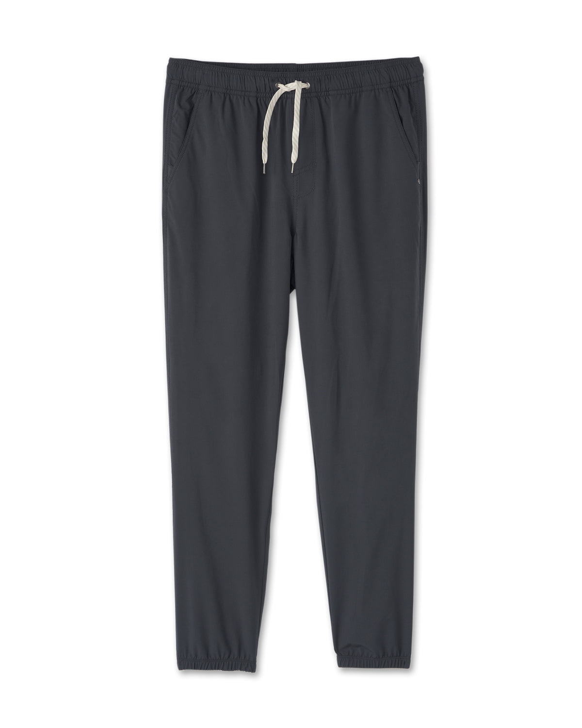 Men Vuori Kore Jogger Lined - Short Charcoal Workout Joggers