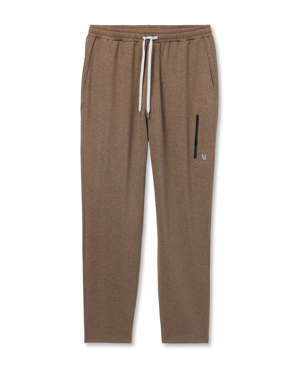 Men Vuori Sunday Performance Track Pant 2.0 Pecan Heather