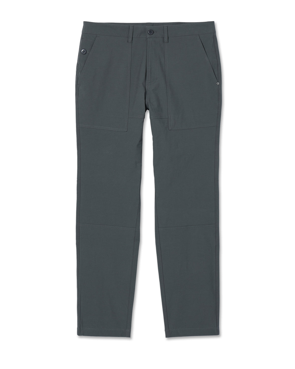 Men Vuori Barren Pant Classic 32" Men's Shale Pants