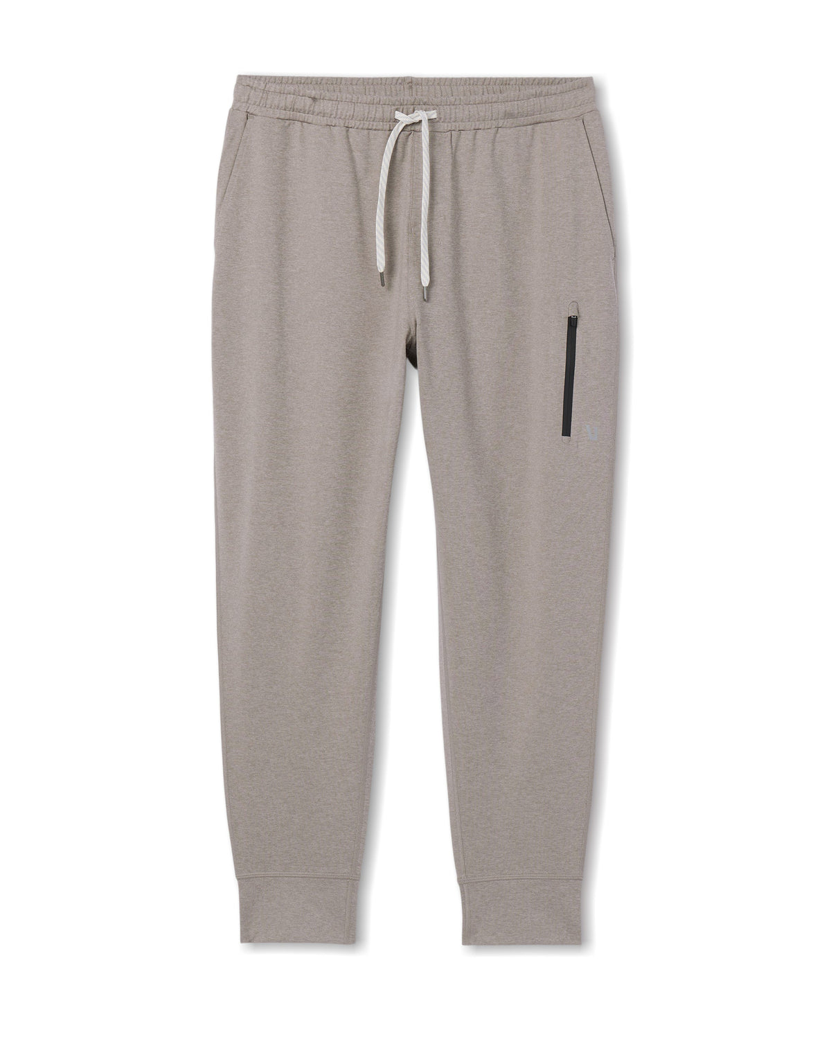 Men Vuori Sunday Performance Jogger Mocha Heather