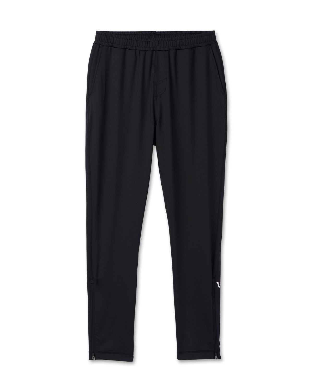Men Vuori Sunday Performance Track Pant Black Athletic Pants