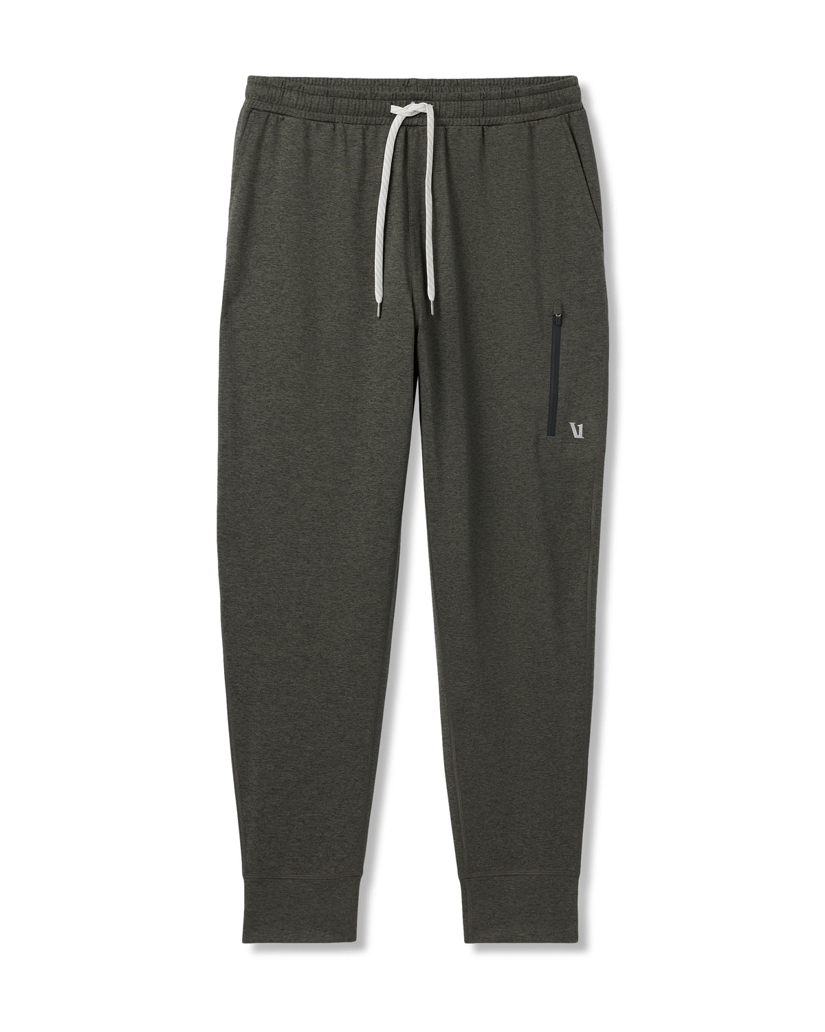 Men Vuori Sunday Performance Jogger - Long Kale Heather