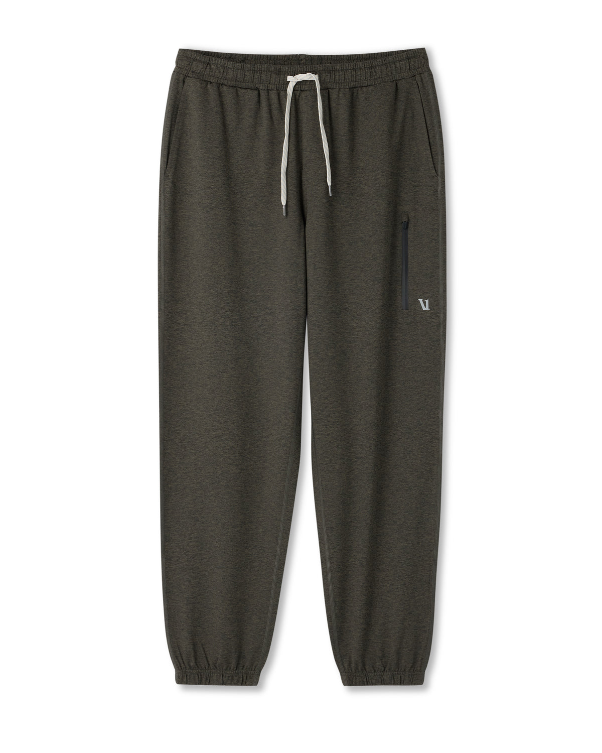 Men Vuori Sunday Performance Sweatpant Classic 30" Kale Heather