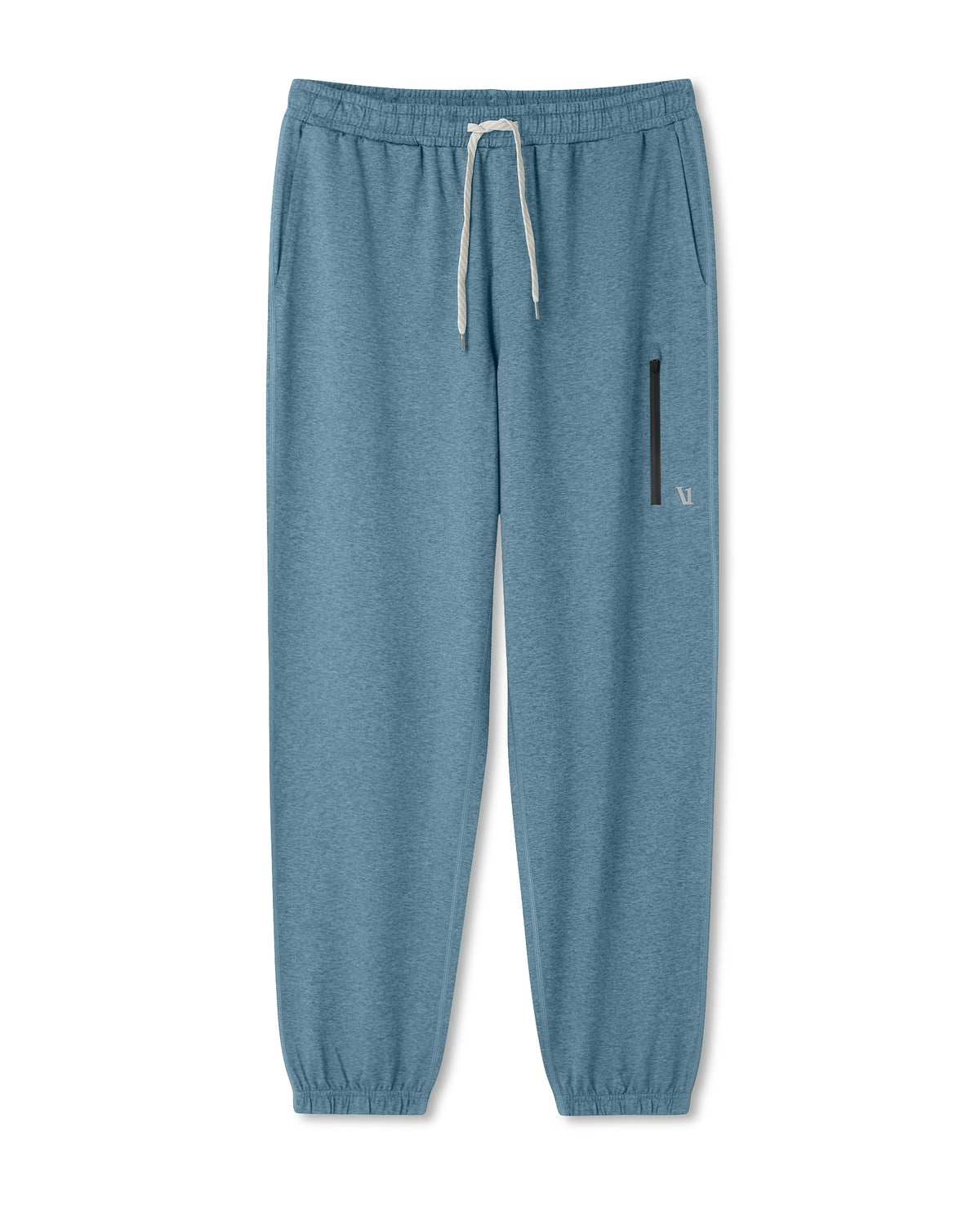 Men Vuori Men's Sunday Performance Sweatpant 30" Smoke Blue